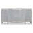 Starburst 70'' Sideboard