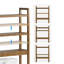 Bamboo Freestanding Over The Toilet Storage