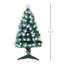 Durham Lighted Artificial Fir Christmas Tree-1641991931