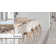 Terazio™ 24" x 3" Porcelain Bullnose Tile Trim in Palladio