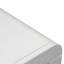 Table de chevet 15 po Haven, aucun assemblage requis, finition blanche-2118249115