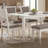 Damonee Dining Table And 4 Chairs And Bench (Set Of 6)