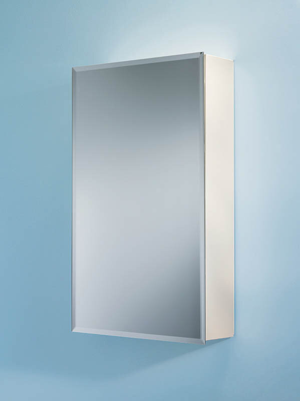 Ebern Designs Lablanc 16'' W 26'' H Recessed Frameless Medicine