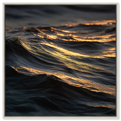 Sunset Sea II Print by Oliver Gal