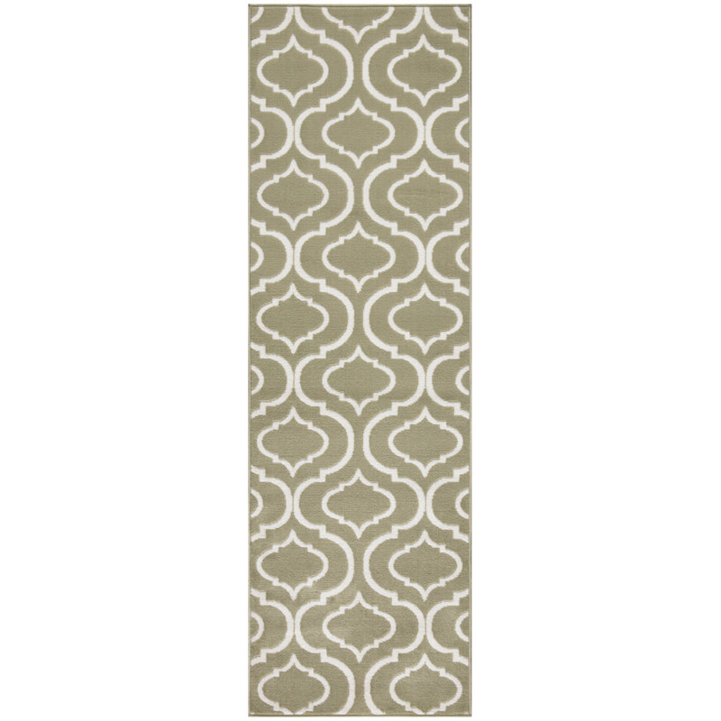 Kimberl Geometric Indoor Rug, Runner 2'3" x 7'3"
