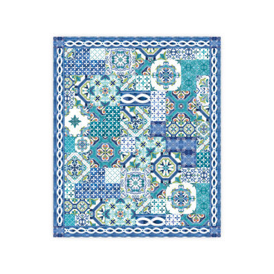 Callisto Tiles Tablecloth