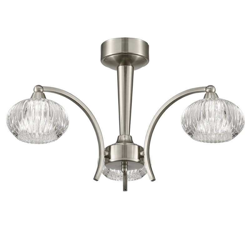 Naiara Spotlight, Satin Nickel
