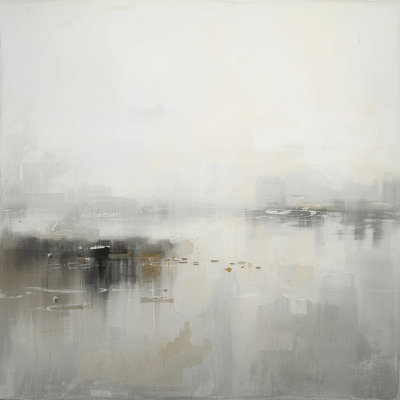 Horizon brumeux