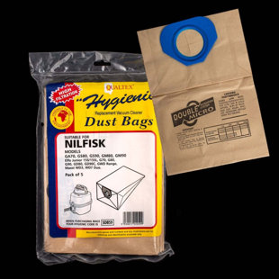 Sacs en papier Nilfisk