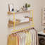 Alyvea 105cm Wall Mounted Clothes Rack-605643716