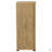 Mesh Door Accent Cabinet