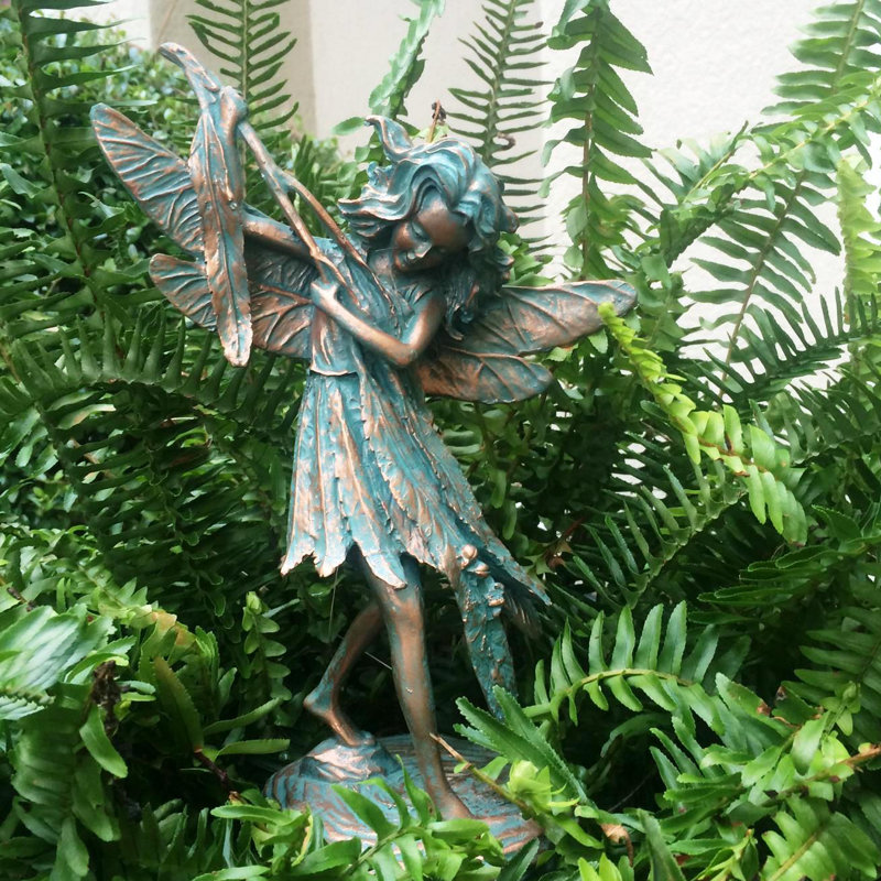 Statue de jardin Suant Fée Samantha