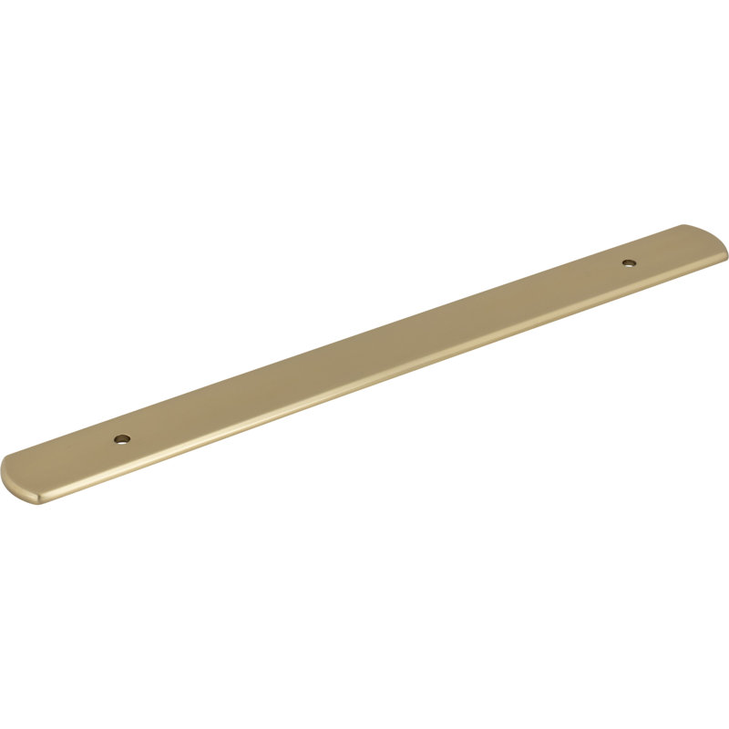 Wescott Pull Backplate, Gold