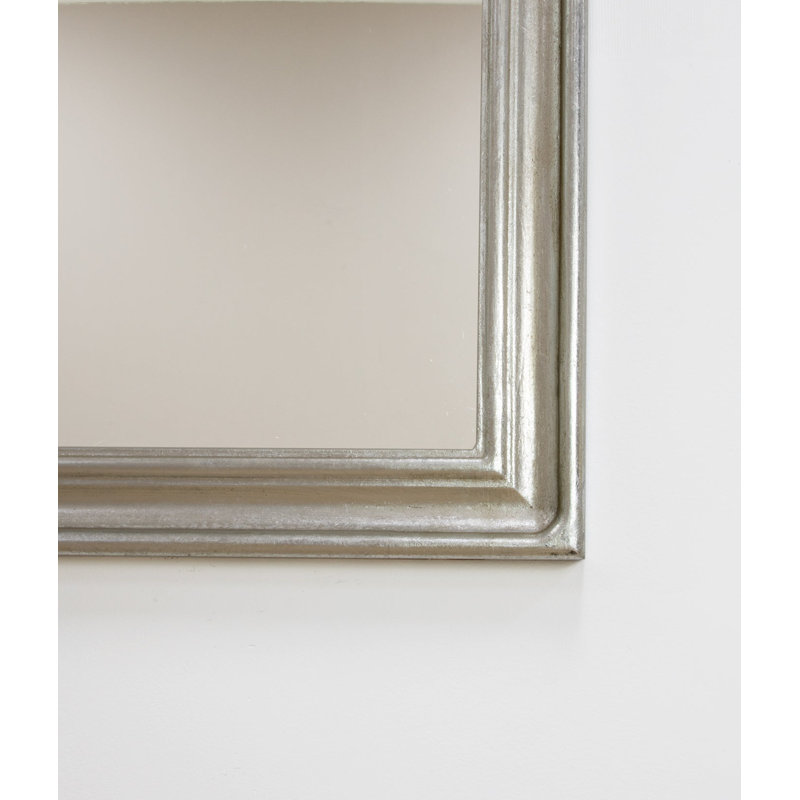 Nova Arch Wall Mirror, Silver Leaf