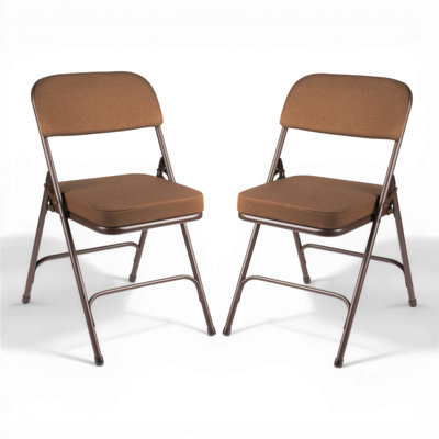 Chaise pliante rembourrée Bernadine