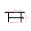 Console en bois massif de style moderne-106846479