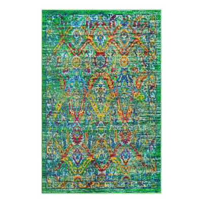 Erkam Oriental Indoor Rug