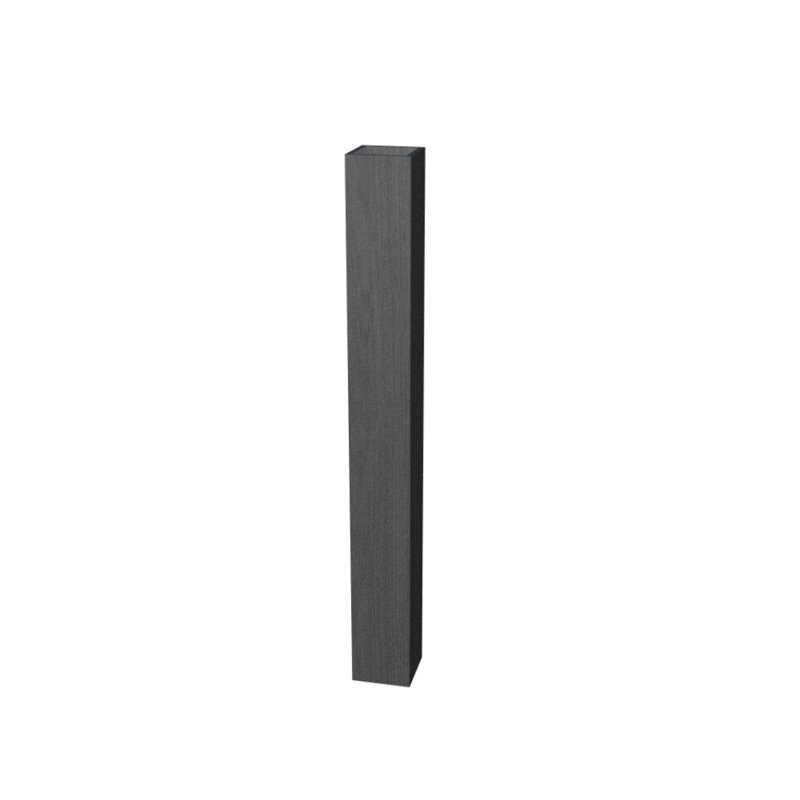 Lampe murale à DEL Linea Accord, H 15,75 po x l 2,95 po x P 2,95 po, Gris organique