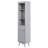 Modern Tall Storage Cabinet with Adjustable Shelves and Drawer-1973526845