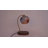 Bohemian Mosaic Glass Table Lamp, Dimmable Lighting, Colorful Floral Accent Lighting With Wooden Candle Tray