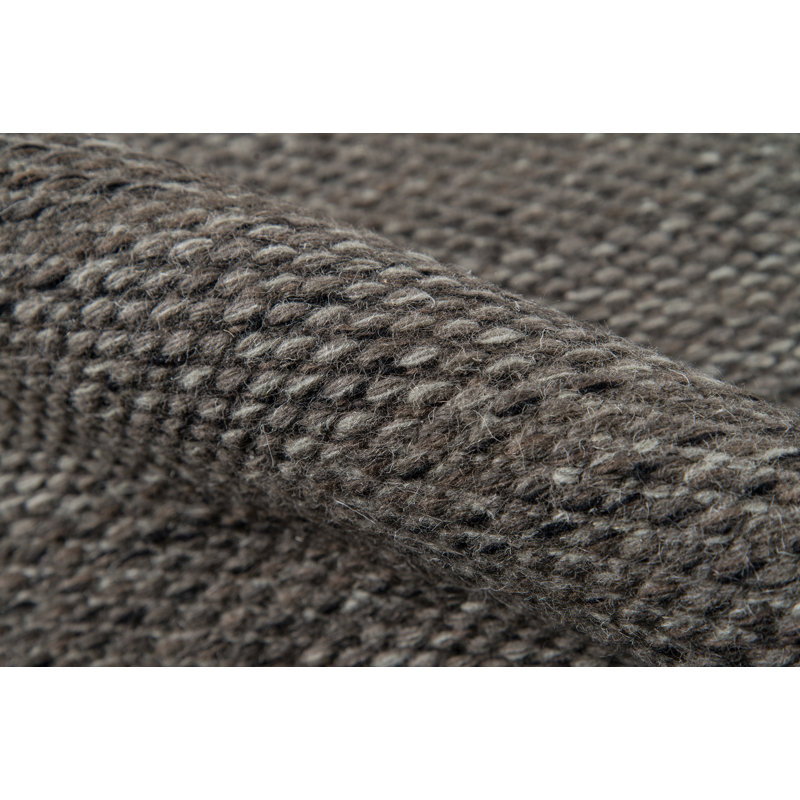 Mesa Hand Woven Wool Striped Area Rug, Rectangle 5' x 8'