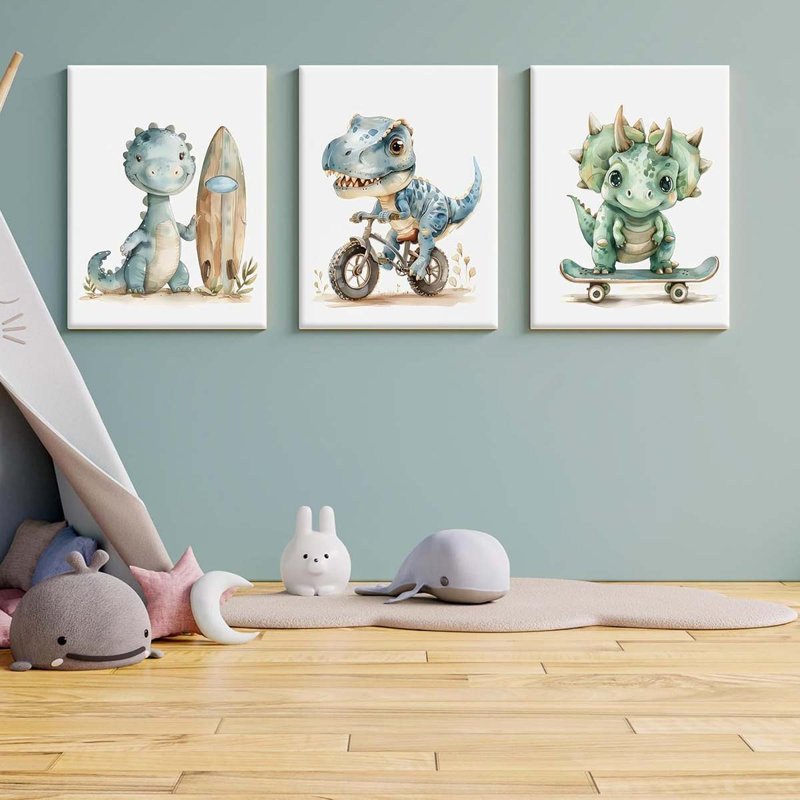 3 Piece Wrapped Canvas Print