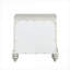Table de chevet 2 tiroirs Platinum