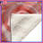 Large Pink Rose Blankets-124116094