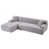Polyester gris est en rupture de stock