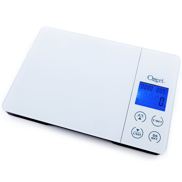 Ozeri Touch Digital Bathroom Scale