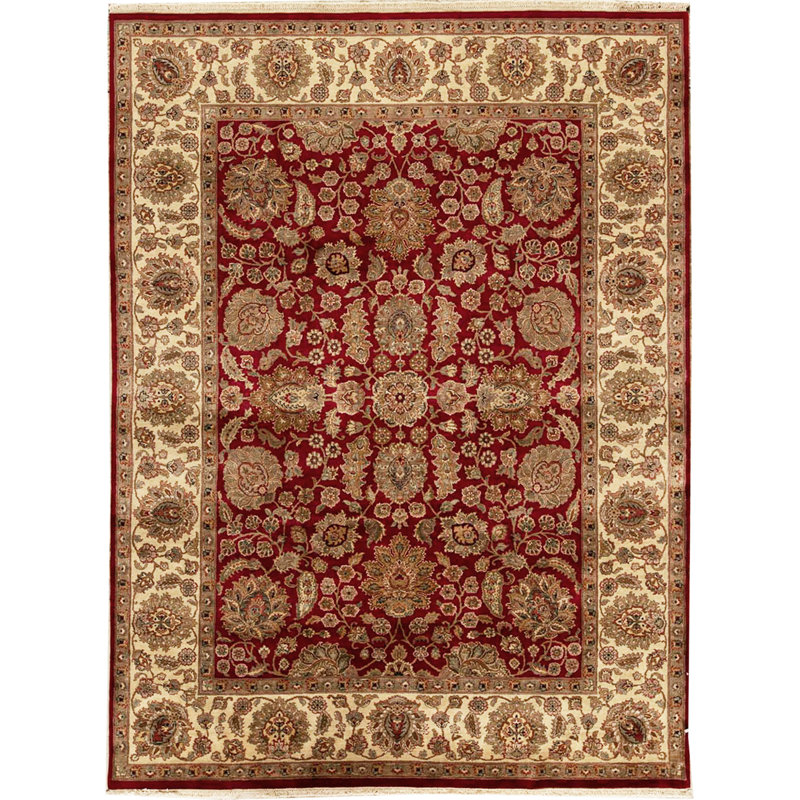 Crown Wool Oriental Area Rug