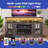 Brooksey 58.00'' Modern Contemporary Media Center TV Stand With Power Outlet and LED Strip-129786986