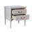 Doniesha End Table With Drawers, Gray-64197994-62949337