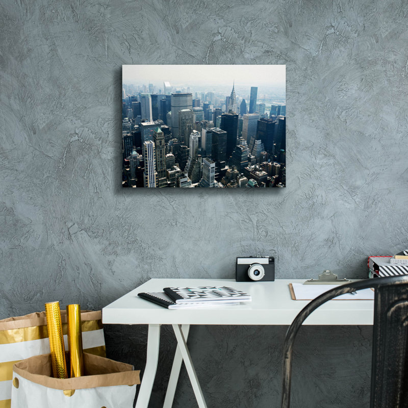 «Manhattan» par PhotoINC Studio, H 12 po x l 16 po x P 0,75 po