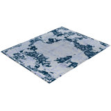 Overdyed One-of-a-Kind 8' 2" X 10' 2" Hand Knotted Area Rug