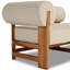 Principato 70'' Outdoor Teak Chaise Lounge