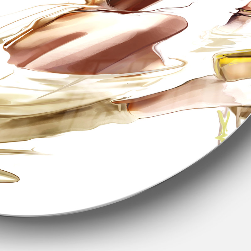 Fashion Fashion Portrait, impression numérique, H 23 po x l 23 po x P 1 po, Métal métal, Ne s’applique pas