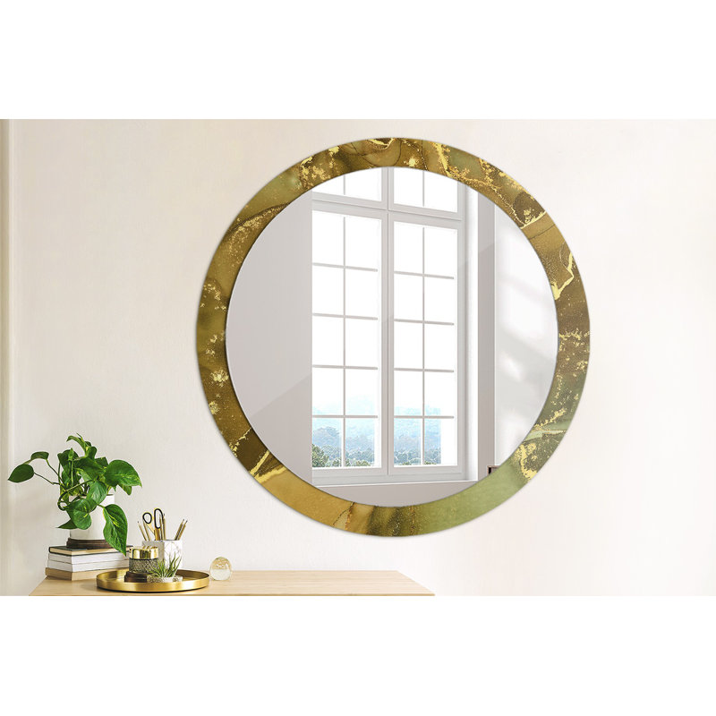 Huldar Glass Flat Wall Mirror
