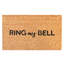 Bague my bell 29 po x 17 po tapis de porte extérieur antidérapant Cogdell