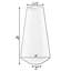 Vase de table en céramique 10 "H-790692863-790692860