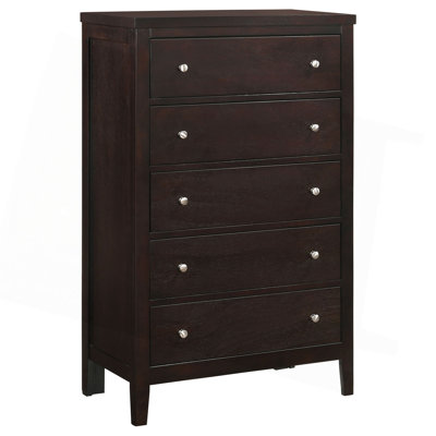 Modern 5-Drawer Chest