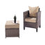 Ensemble repas avec coussins Wester Square pour 5 personnes-1385535644