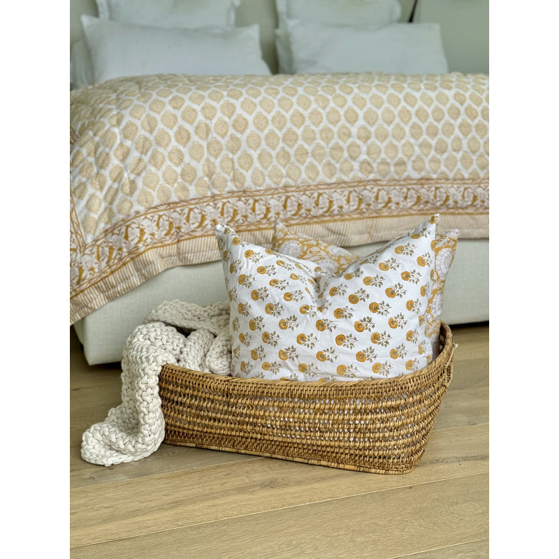 Panier en rotin Alexisa