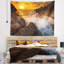Tapisserie «Seascape Sunset»-28507831