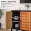 Buffet moderne avec espace de rangement
