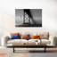 «Misty Lisbon Morning Dramatic Serene Tranquil Architecture City», reproduction d'art-129720435