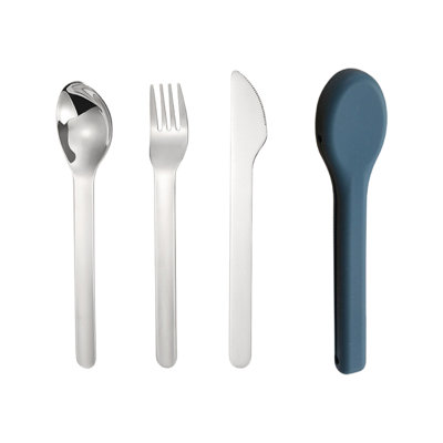 Ebern Designs Stainless Steel Flatware Set