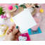 Glass Square 4 Piece Coaster Set