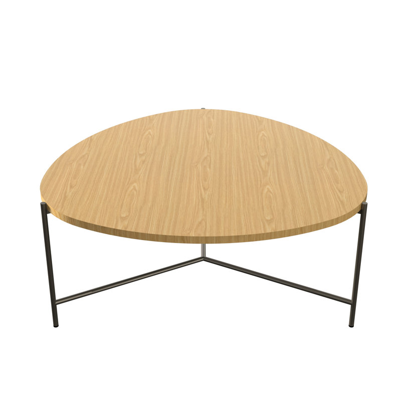 Table basse Clean Accord, Sable, H 16,93 po x L 39,37 po x l 39,37 po