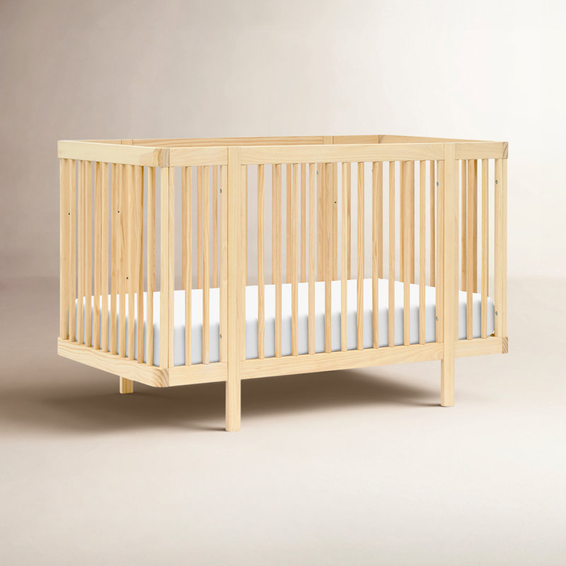 Pogo 8-in-1 Convertible Crib, Blonde